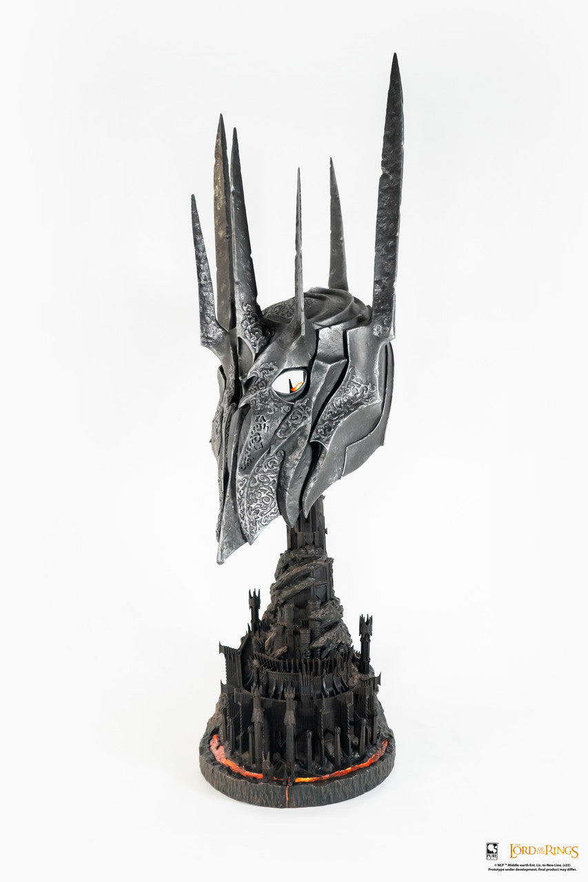 Lord Of The Rings - Purearts Sauron Art Mask 1:1 Scale