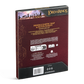 Lord Of The Rings - Middle Earth Map and Elven Script Bookmark Set