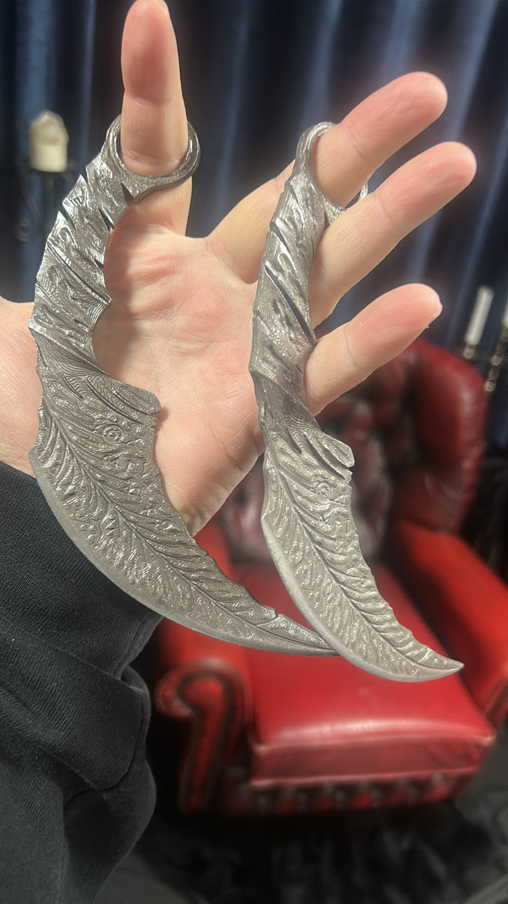 Lucifer Exclusive!! - Mazikeen's Demon Blade Pair - Full Metal!!