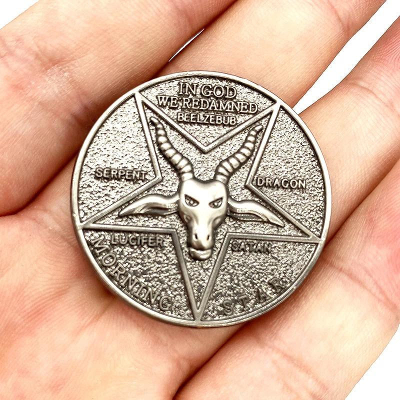 Lucifer - Pentecostal Coin