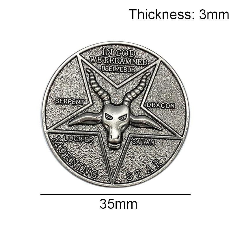 Lucifer - Pentecostal Coin