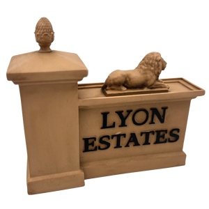Factory Entertainment Back to the Future Lyon Estates Scaled Prop Replica