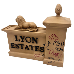 Factory Entertainment Back to the Future Lyon Estates Scaled Prop Replica