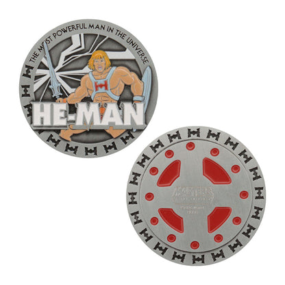 Masters of the Universe™ - Limited Edition Collectible He-Man™ Coin