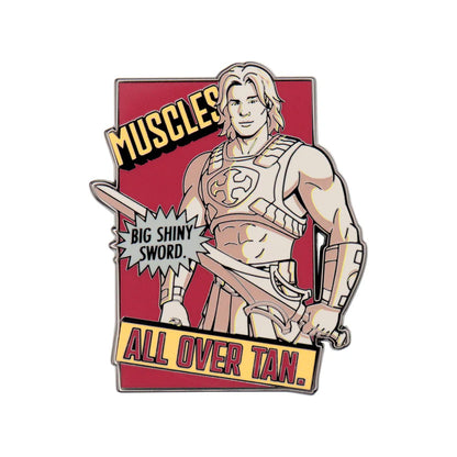 Masters of the Universe® 2026 - Limited Edition He-Man Pin Badge