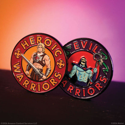 Masters of the Universe® 2026 - Limited Edition He-Man & Skeletor Coin