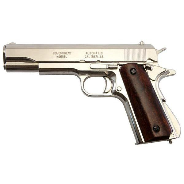 M1911A1 Colt "Government" Us Service Pistol (Nickel Finish)