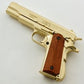 M1911A1 Colt 'Mission Accomplished' Pistol (Gold Finish)