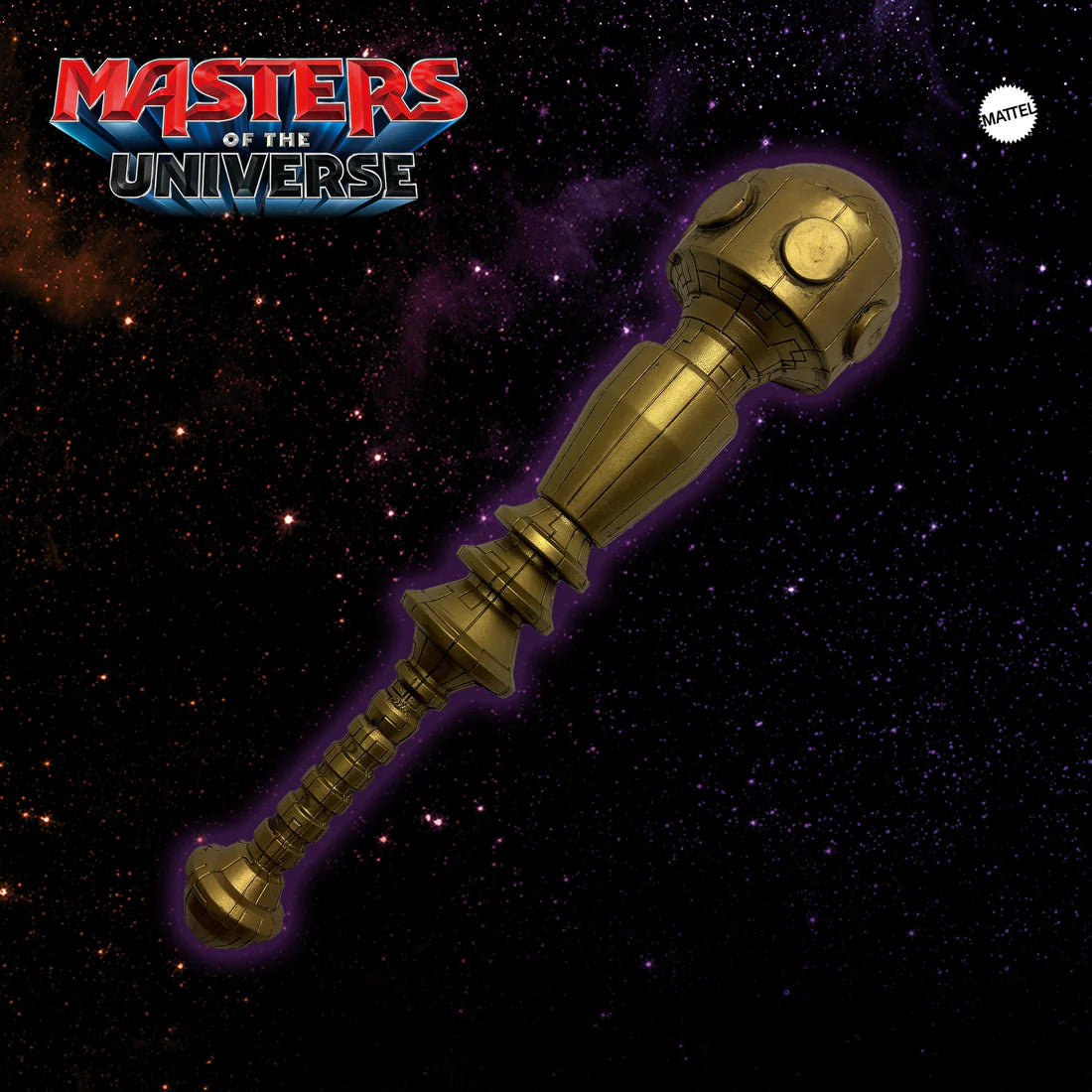 Masters Of The Universe - THE OFFICIAL Man At Arms LARP/Cosplay Safe Prop Replica