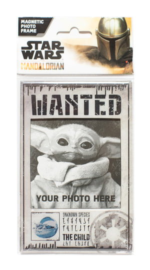 Star Wars - Officially Licensed The Mandalorian Magnetic Photo Frame