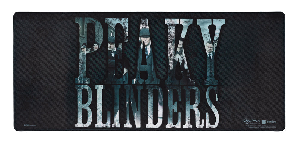 Peaky Blinders - Officially Licensed Deluxe XL Mouse Mat
