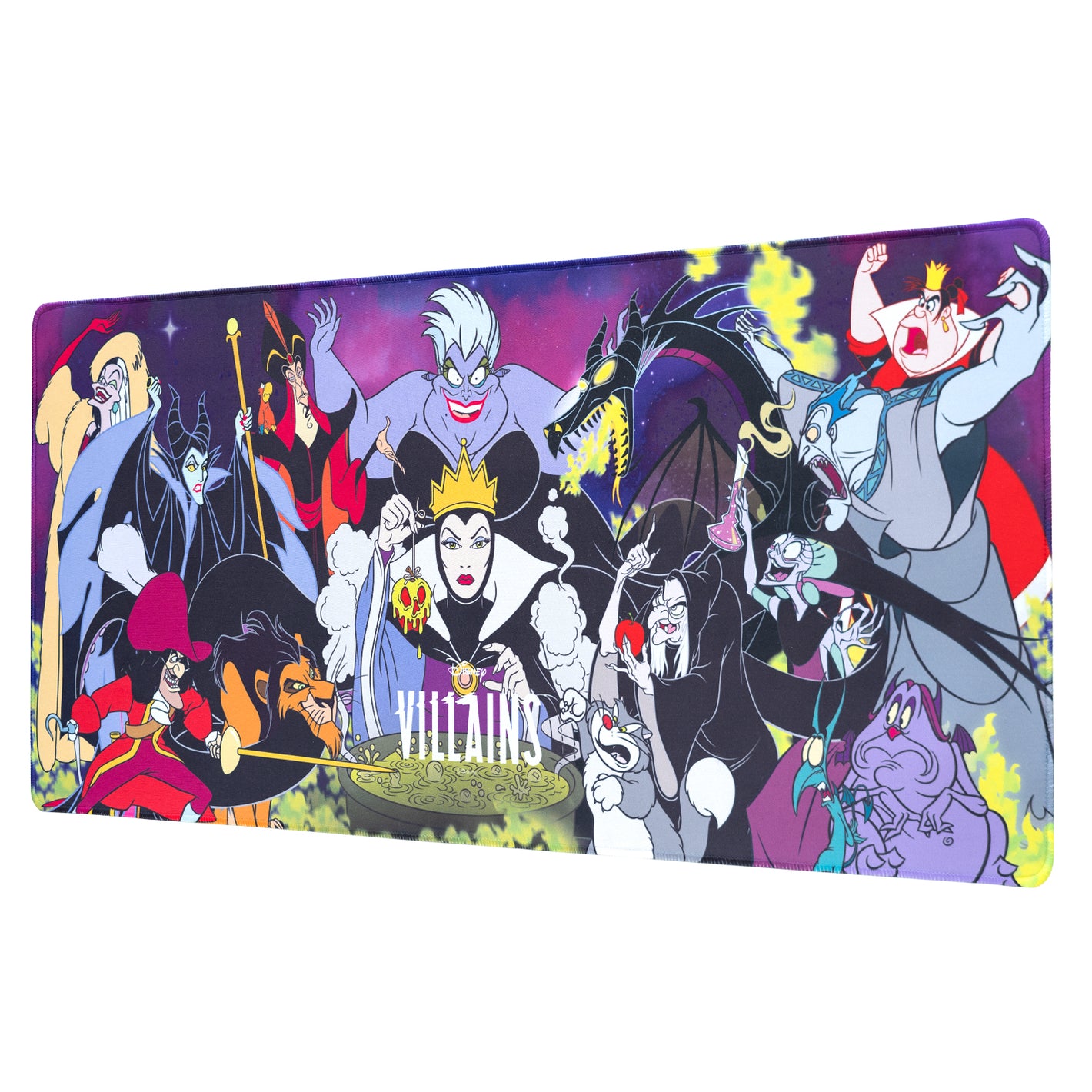 Disney Villains - Officially Licensed Deluxe XL Mouse Mat