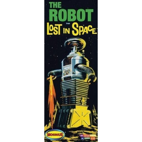 Lost in Space – Moebius Models 1:24 B9 Robot Model Kit