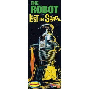 Lost in Space – Moebius Models 1:24 B9 Robot Model Kit