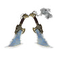 God Of War - Hand Forged Manganese Steel Ragnarok Chaos Blades