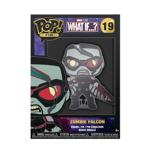 Marvel's What If...? – Zombie Falcon Pop! Enamel Pin