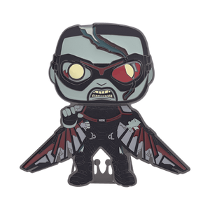 Marvel's What If...? – Zombie Falcon Pop! Enamel Pin