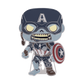 Marvel's What If...? – Zombie Captain America Pop! Enamel Pin