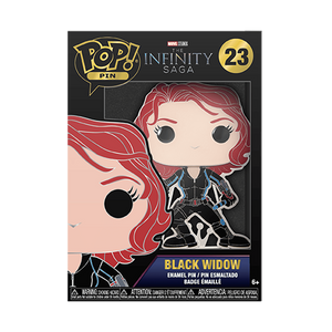 Marvel: The Infinity Saga – Black Widow Pop! Enamel Pin
