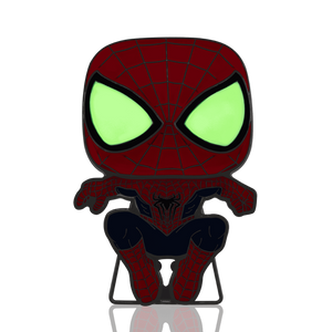 Spider-Man: No Way Home – Andrew Garfield Glow-in-the-Dark Pop! Enamel Pin