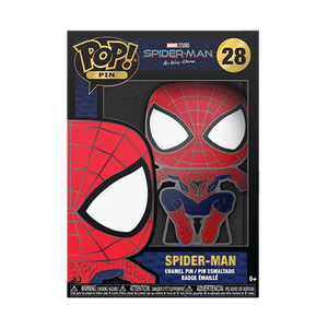 Spider-Man: No Way Home – Andrew Garfield Glow-in-the-Dark Pop! Enamel Pin