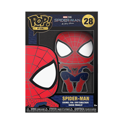 Spider-Man: No Way Home – Andrew Garfield Glow-in-the-Dark Pop! Enamel Pin