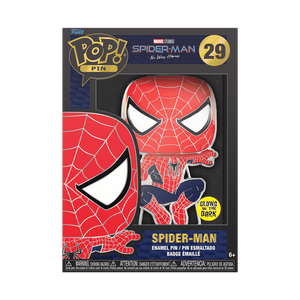 Spider-Man: No Way Home – Tobey Maguire Glow-in-the-Dark Pop! Enamel Pin