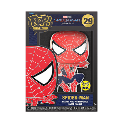 Spider-Man: No Way Home – Tobey Maguire Glow-in-the-Dark Pop! Enamel Pin