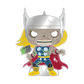 Marvel Zombies – Zombie Thor Glow-in-the-Dark Pop! Enamel Pin