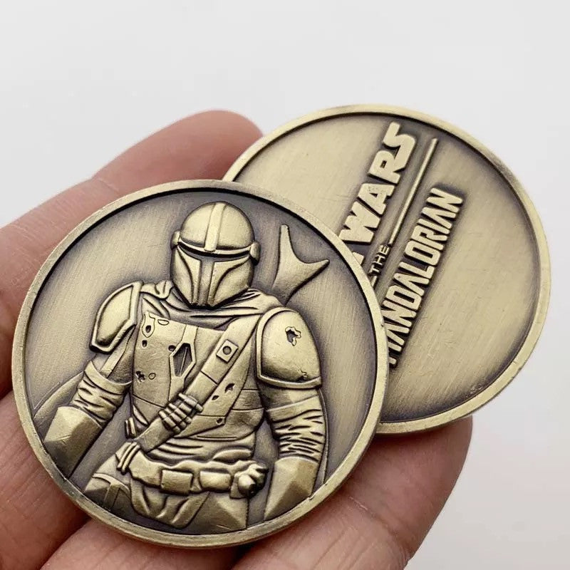 Mandalorian Challenge Coin