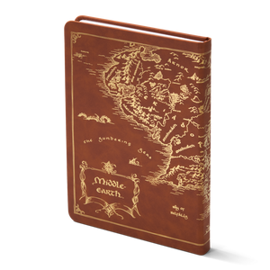 Map of Middle Earth Journal