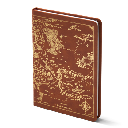 Map of Middle Earth Journal