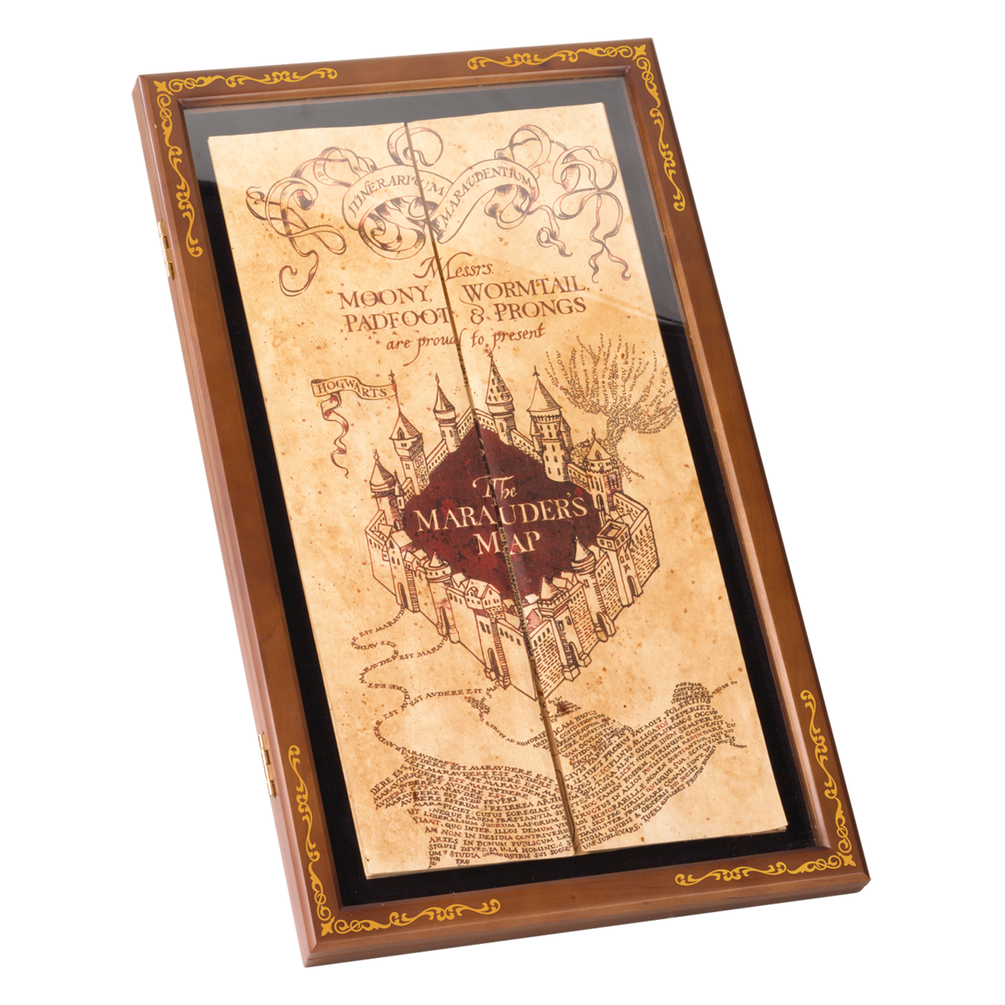 Harry Potter - Official Marauder's Map Case (Map Sold Separately)
