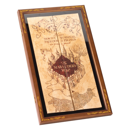 Harry Potter - Official Marauder's Map Case (Map Sold Separately)