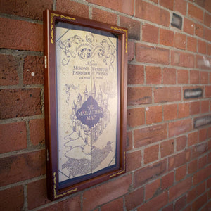 Harry Potter - Official Marauder's Map Case (Map Sold Separately)