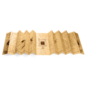 Harry Potter - Official Marauders Map