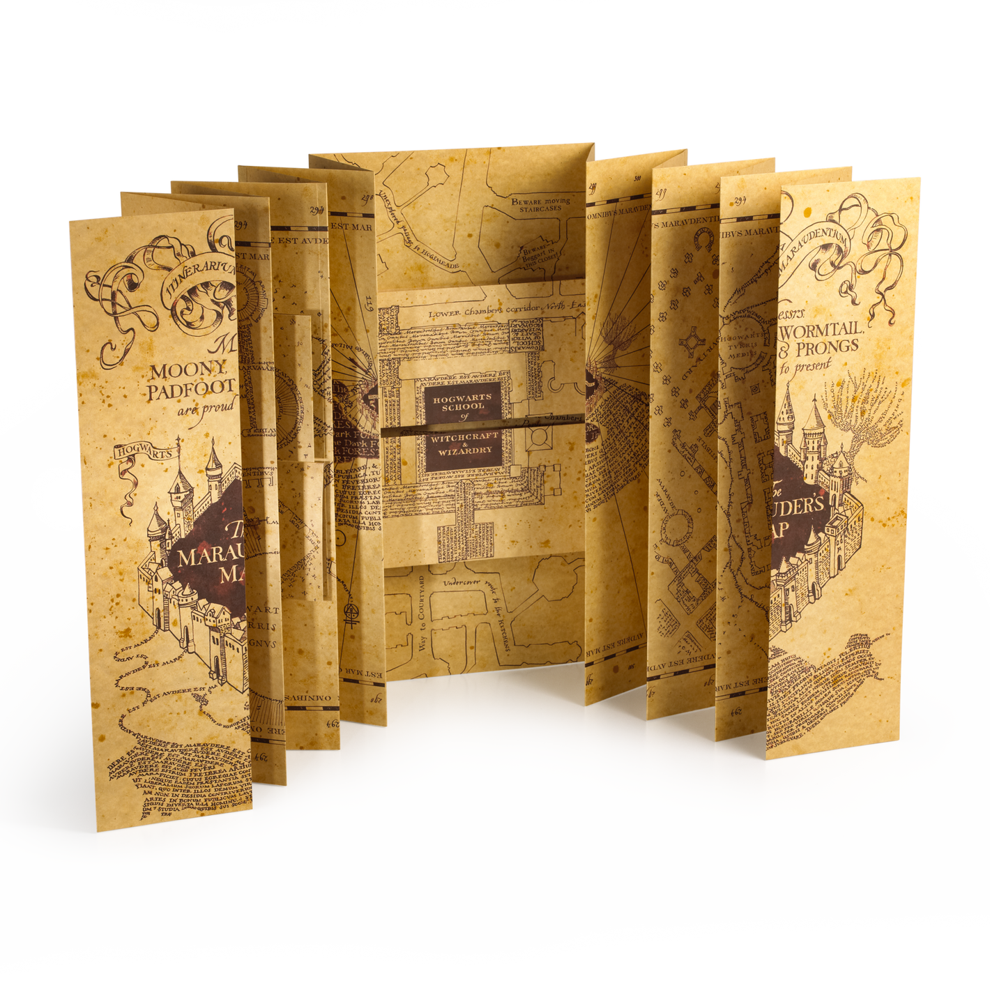 Harry Potter - Official Marauders Map