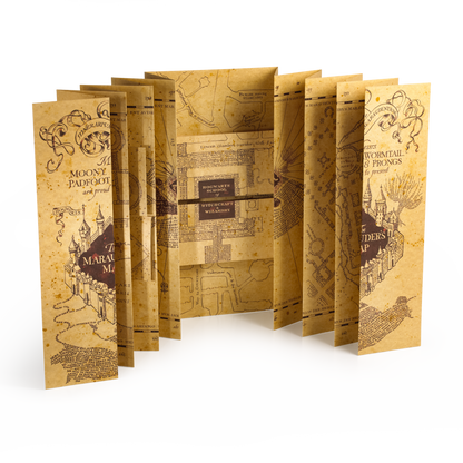 Harry Potter - Official Marauders Map