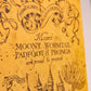 Harry Potter - Official Marauders Map