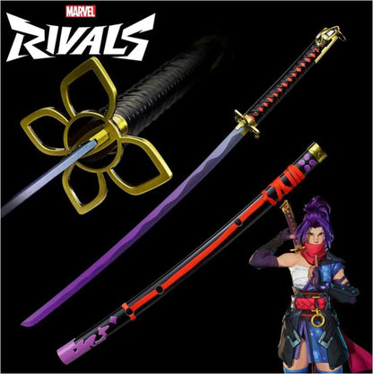 Marvel Rivals - Psylocke Display (Straight) Katana