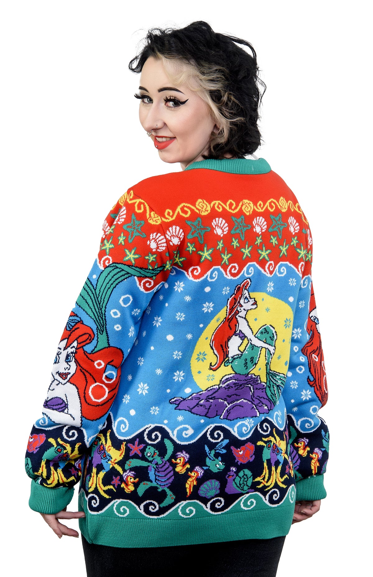 The Little Mermaid Ariel Christmas Jumper