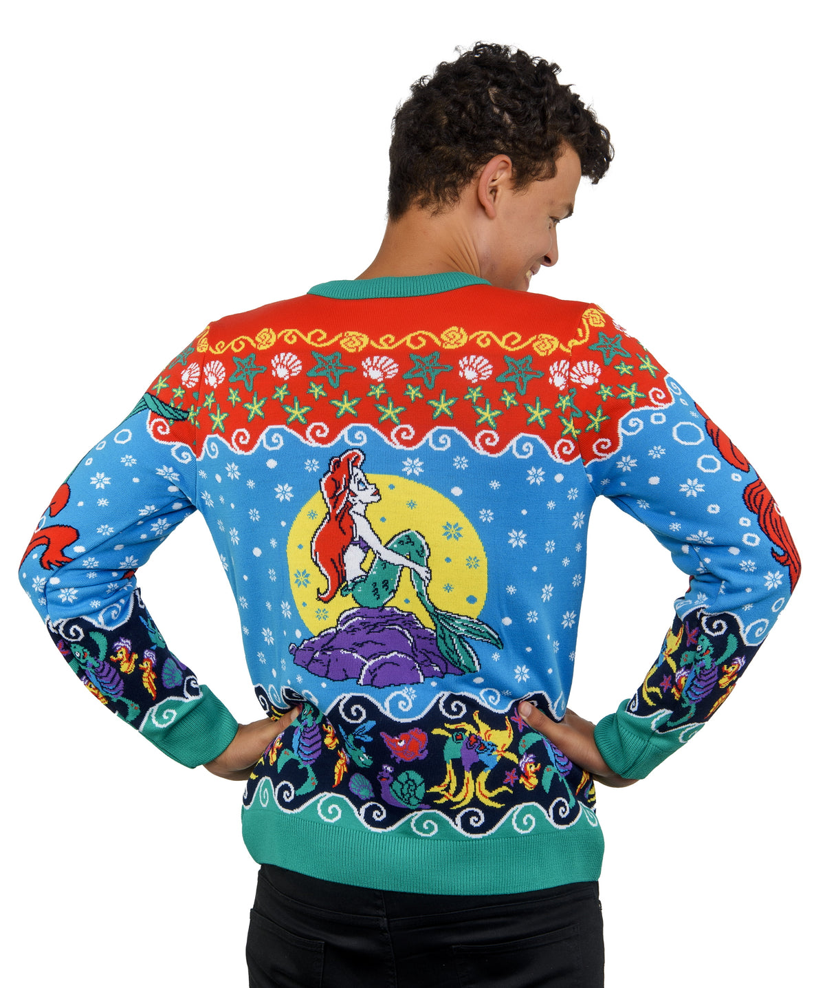 The Little Mermaid Ariel Christmas Jumper