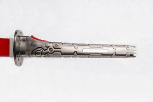 Metal Gear Rising - Jetstream Sam's Revengeance Murasama Display (Straight Blade) Katana