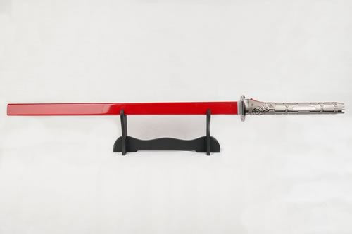 Metal Gear Rising - Jetstream Sam's Revengeance Murasama Display (Straight Blade) Katana