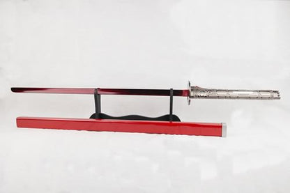 Metal Gear Rising - Jetstream Sam's Revengeance Murasama Display (Straight Blade) Katana