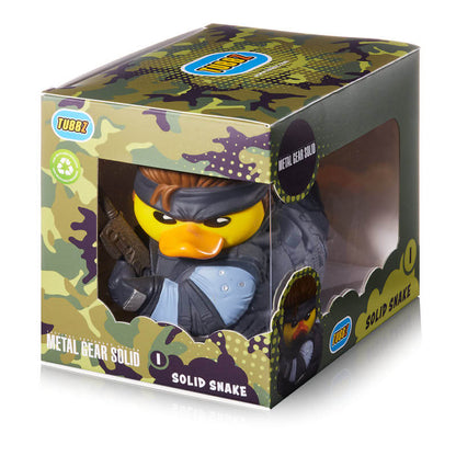 Metal Gear: Solid Solid Snake TUBBZ (Boxed Edition)