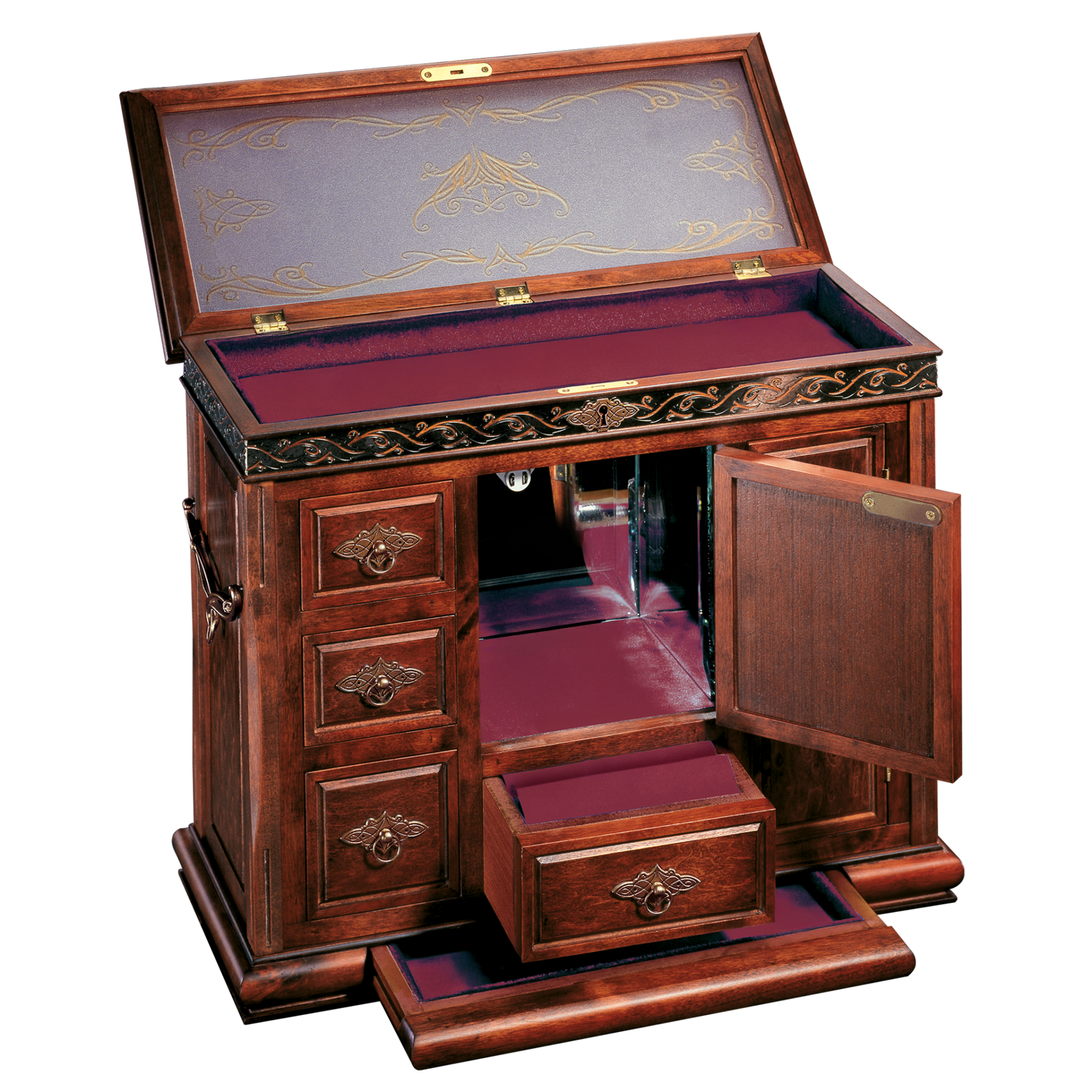 Lord Of The Rings - Middle Earth Treasure Chest