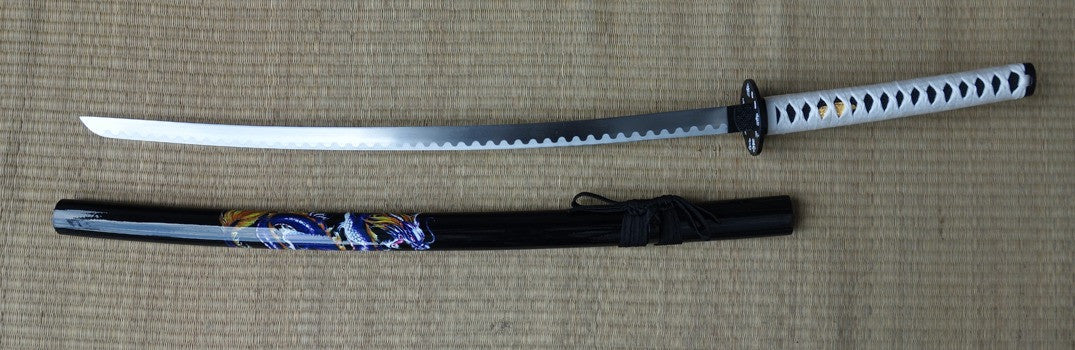 Midnight Dragon Display Katana