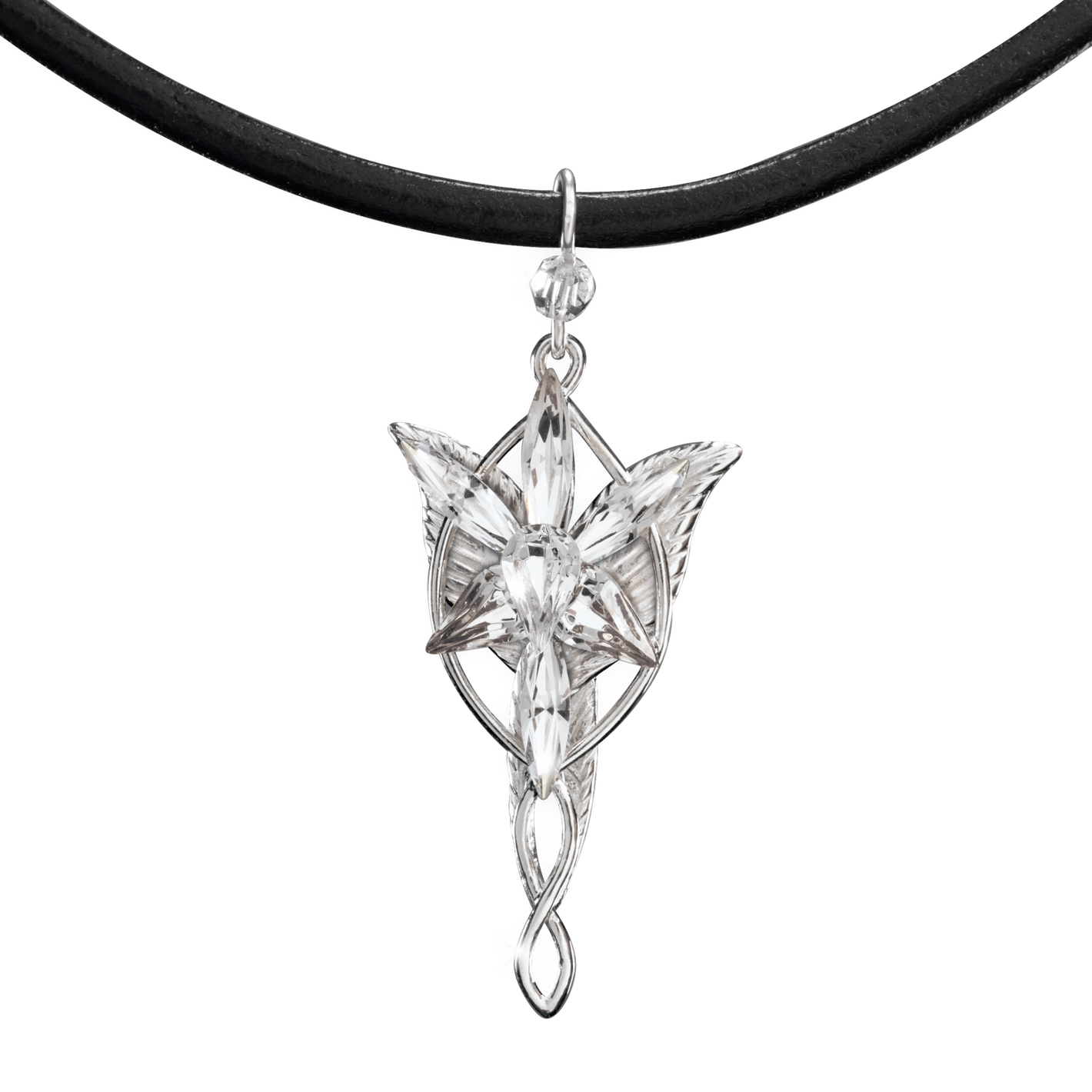Lord Of The Rings - Mini Arwen Evenstar Sterling Silver Pendant