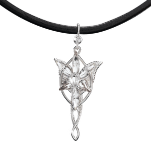 Lord Of The Rings - Mini Arwen Evenstar Sterling Silver Pendant